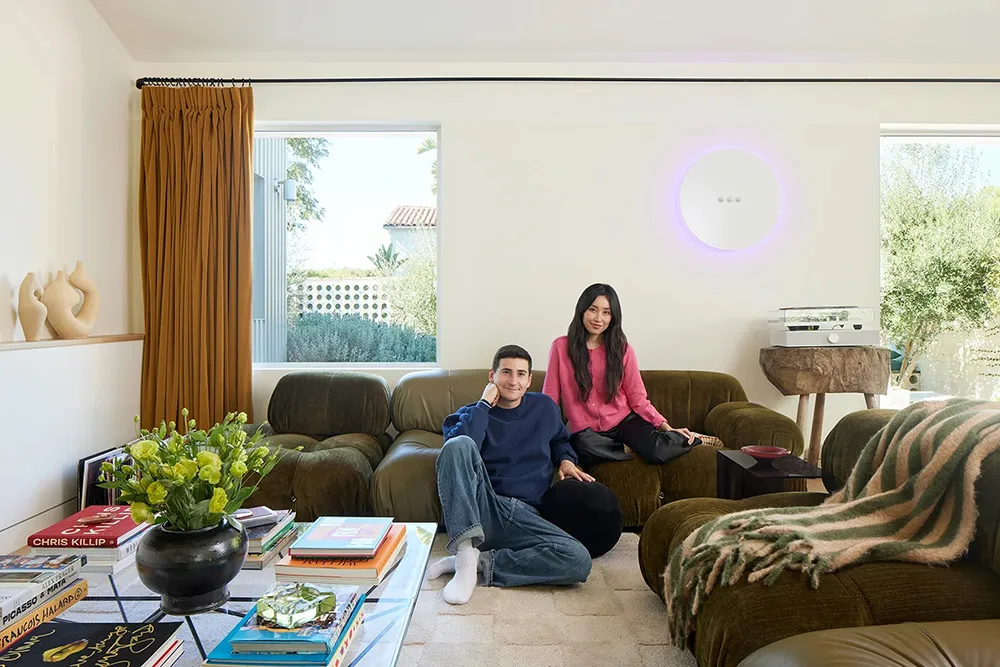 Design ludique d'une petite maison de deux acteurs à Los Angeles - Gallery image 4