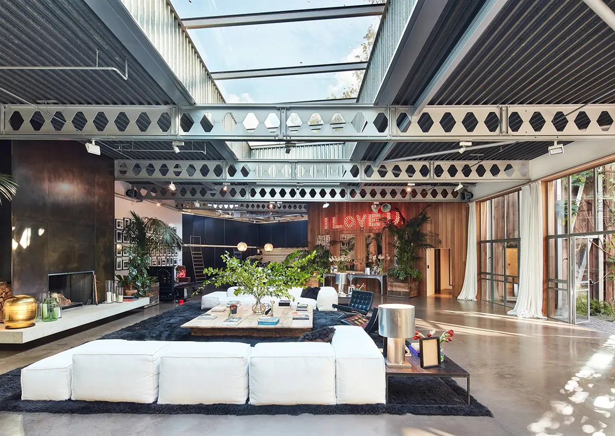 Unglaublicher Loft in Gebäude ehemaliger Studio in London - Gallery image 3