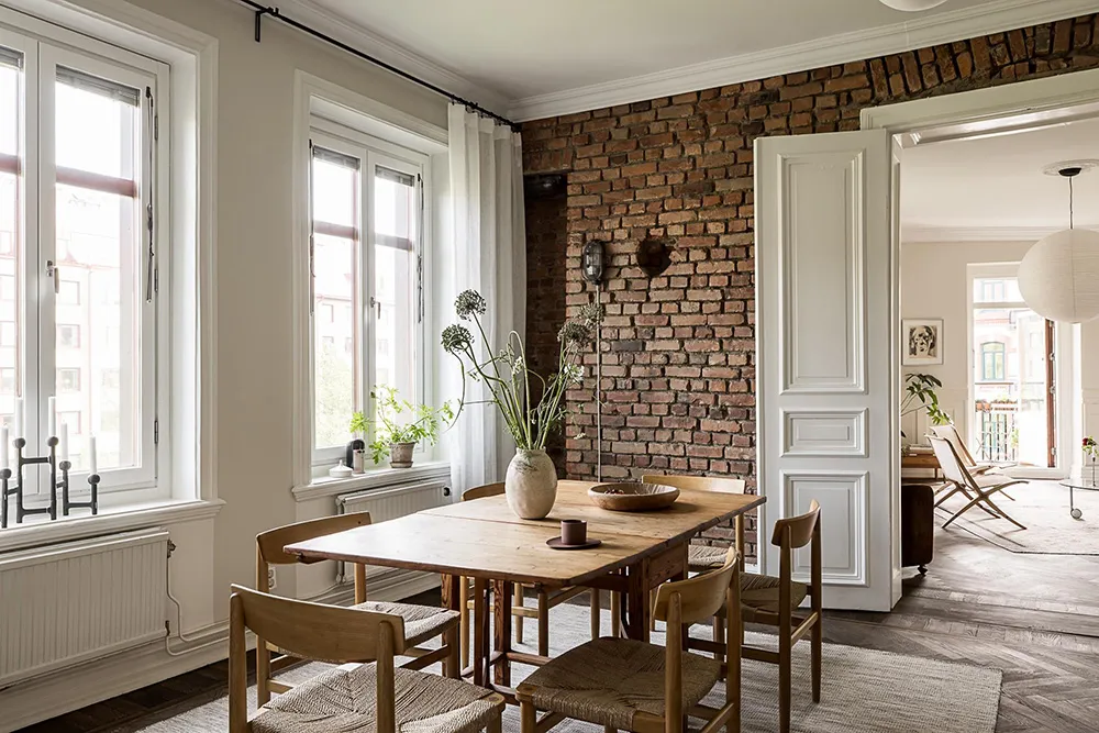 Ruhige Eleganz im Design einer schwedischen Wohnung (87 qm) - Gallery image 14