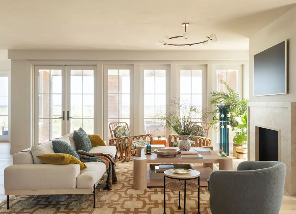 Wie Amerikaner ausruhen: Haus am Strand in New Jersey - Gallery image 3