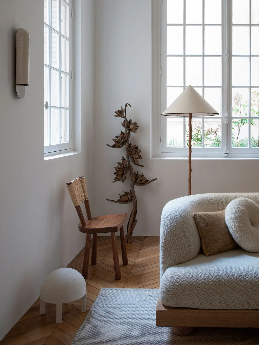 Парижская элегантность в спокойных природных тонах - Gallery image 13