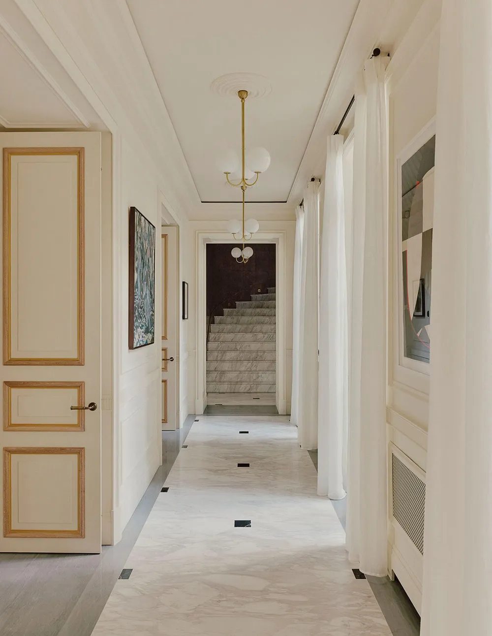 Elegante Luxus historischer Appartements in Paris - Gallery image 12