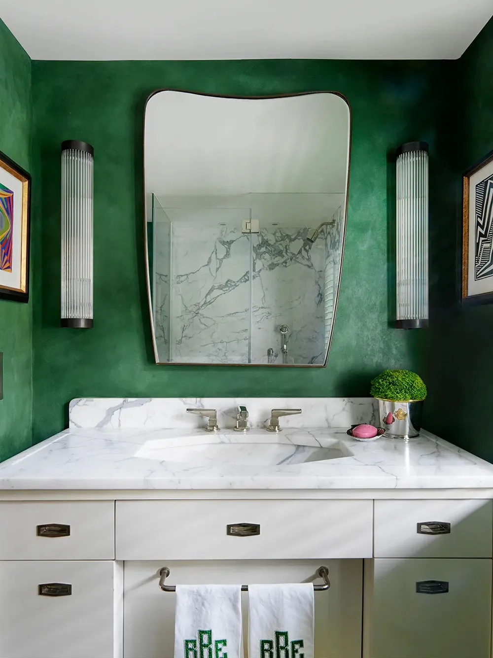 Estilo ecléctico en el diseño de un apartamento en Londres - Gallery image 9