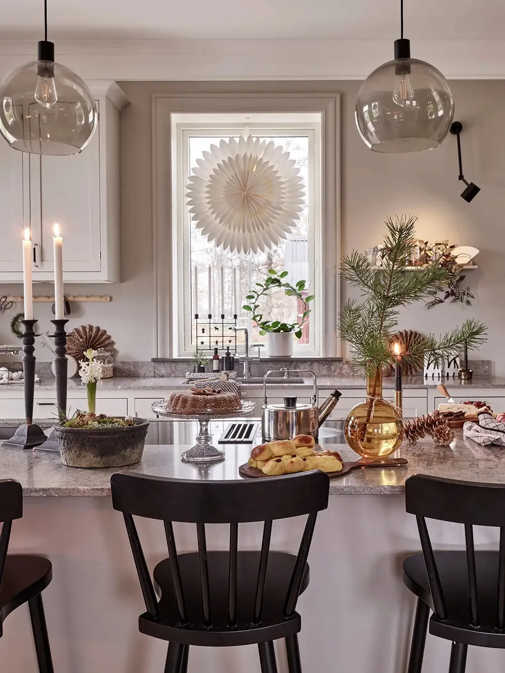 Элегантные современные интерьеры загородного коттеджа в Швеции - Gallery image 10