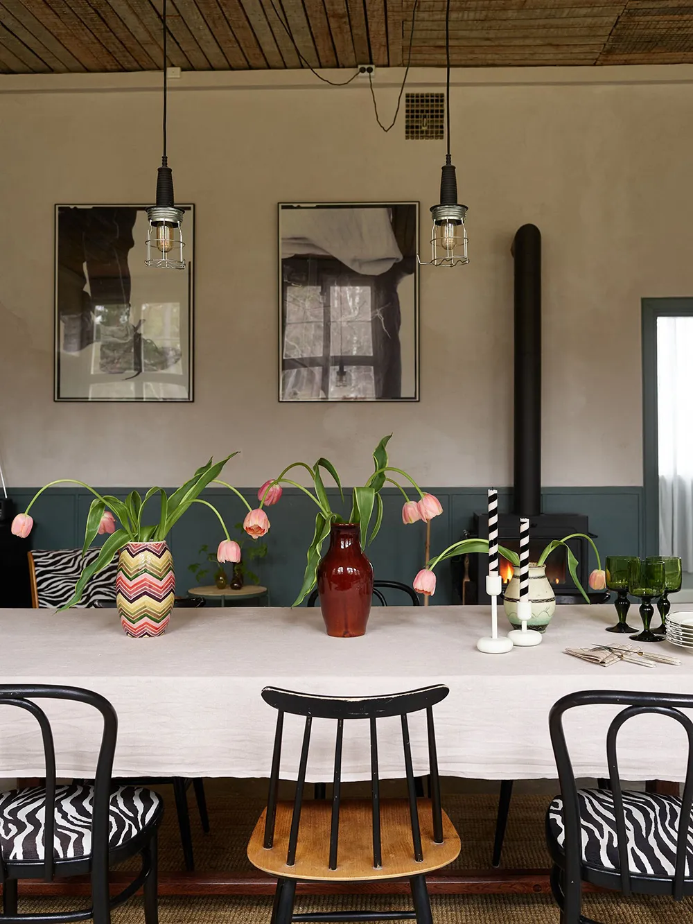 Une propriété de camp suédoise inhabituelle dans une ancienne école rurale en Suède - Gallery image 1