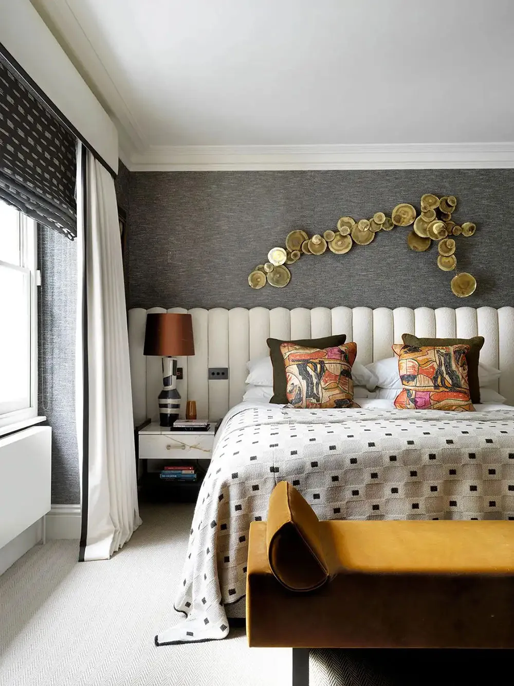 Estilo ecléctico en el diseño de un apartamento en Londres - Gallery image 6