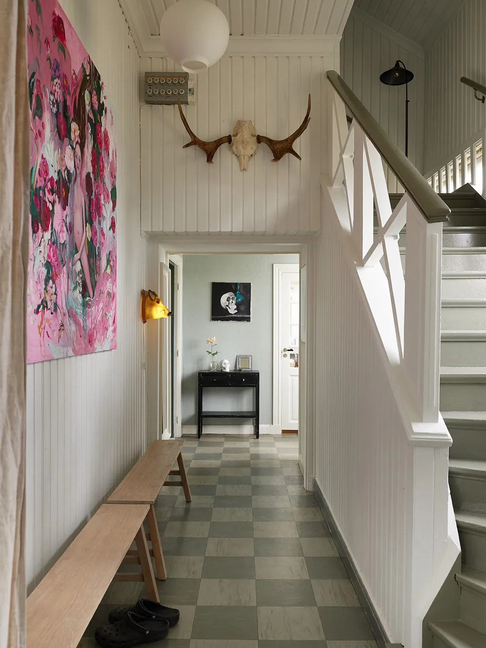 Une propriété de camp suédoise inhabituelle dans une ancienne école rurale en Suède - Gallery image 18