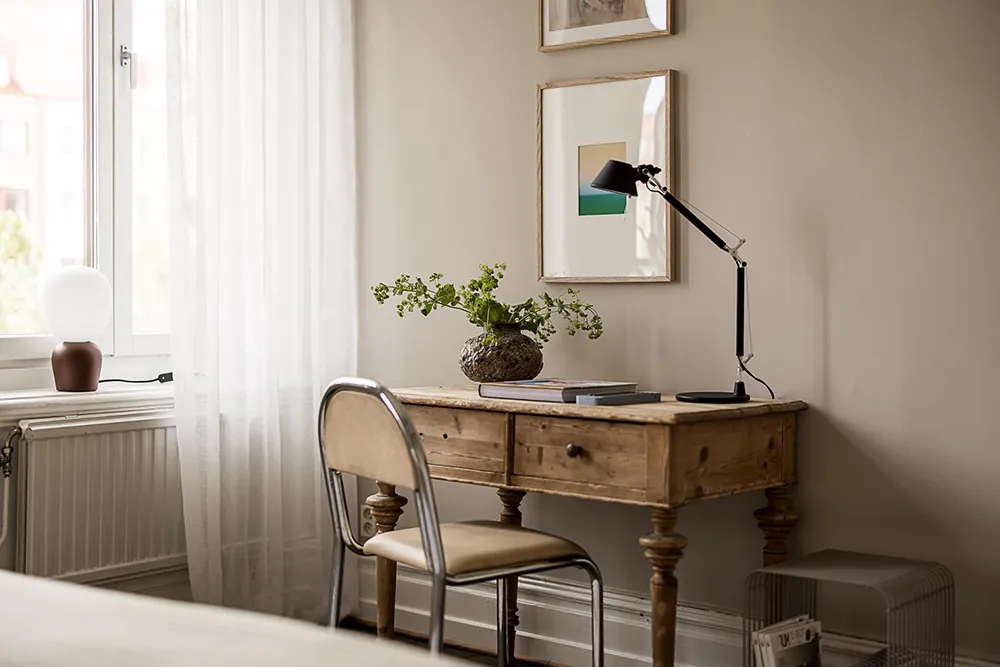 Ruhige Eleganz im Design einer schwedischen Wohnung (87 qm) - Gallery image 26