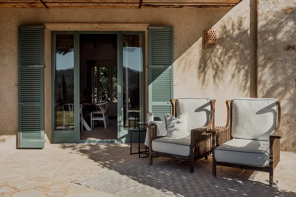 Hermosa villa de piedra en Mallorca con barandales y piscina - Gallery image 10