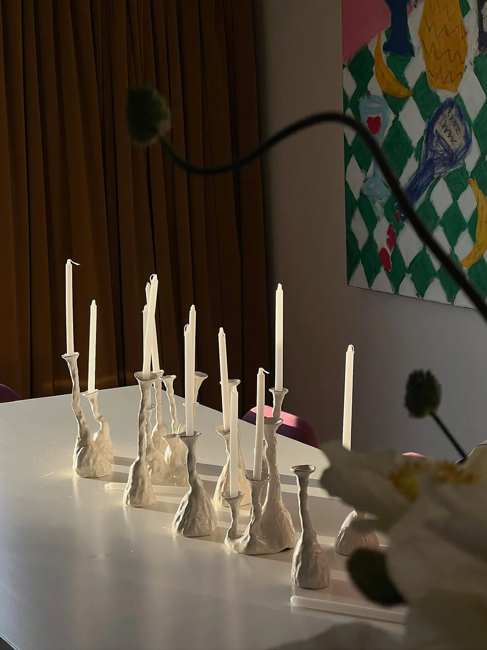 Design ludique d'une petite maison de deux acteurs à Los Angeles - Gallery image 16