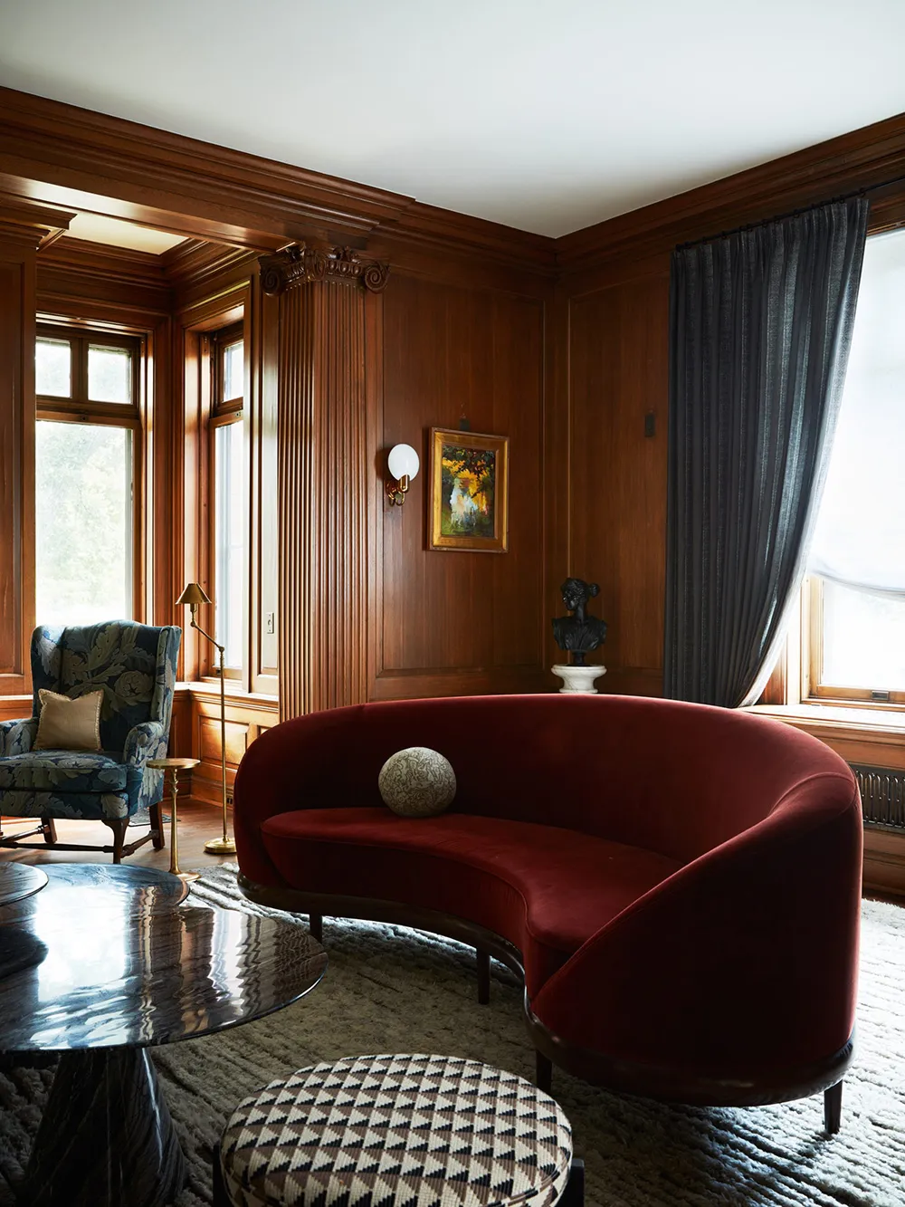 Sea of Timeless Elegance and Details: Historic Mansion in Minnesota - Gallery image 5