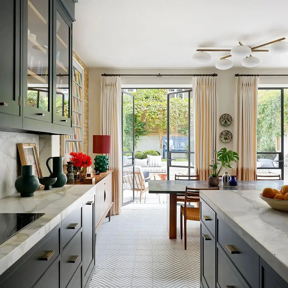 Estilo ecléctico en el diseño de un apartamento en Londres - Gallery image 4