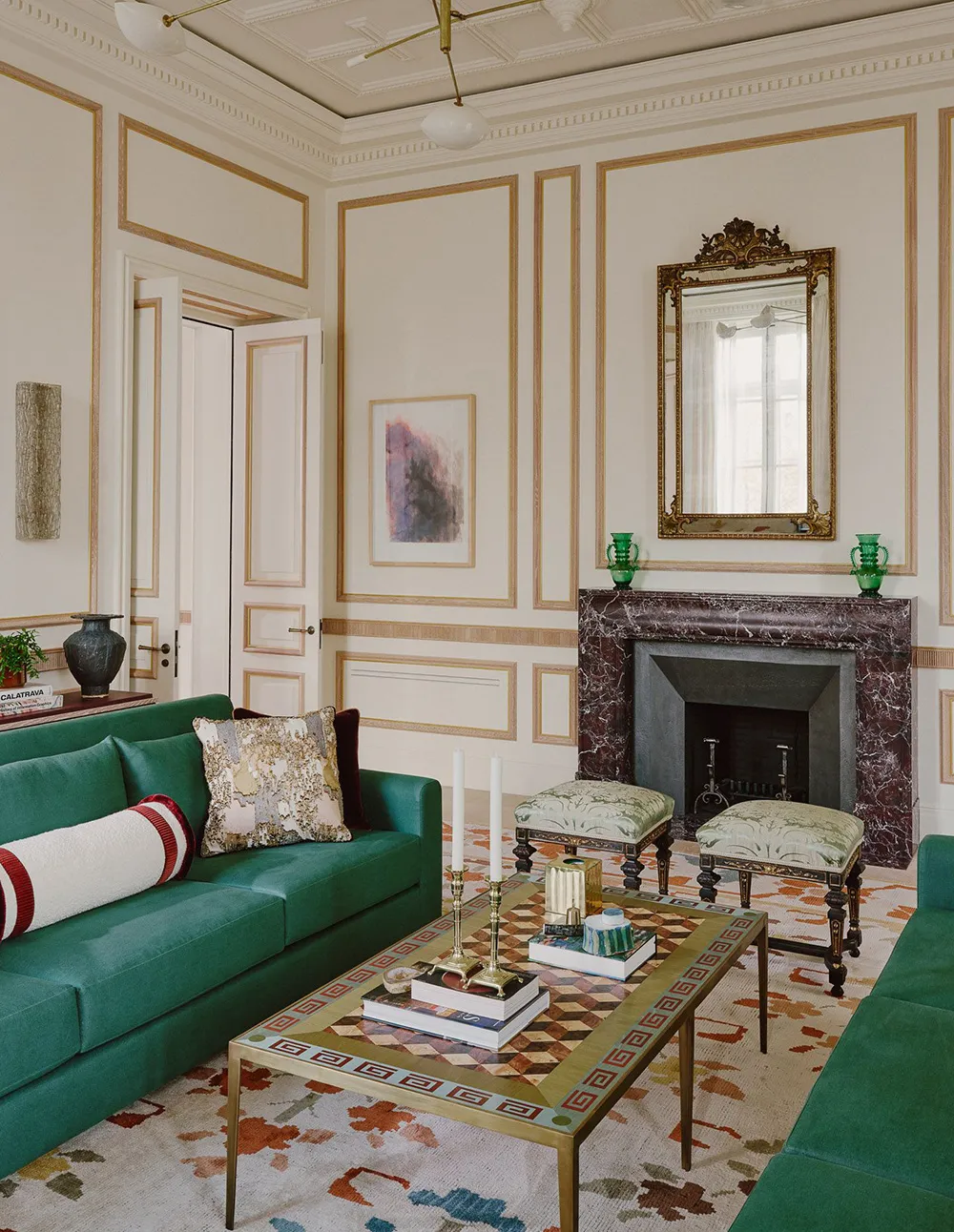 Elegante Luxus historischer Appartements in Paris - Gallery image 2