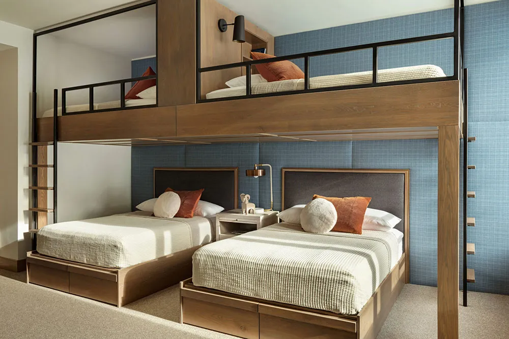 Interior elegante con vistas al complejo de esquí de Montaña - Gallery image 13