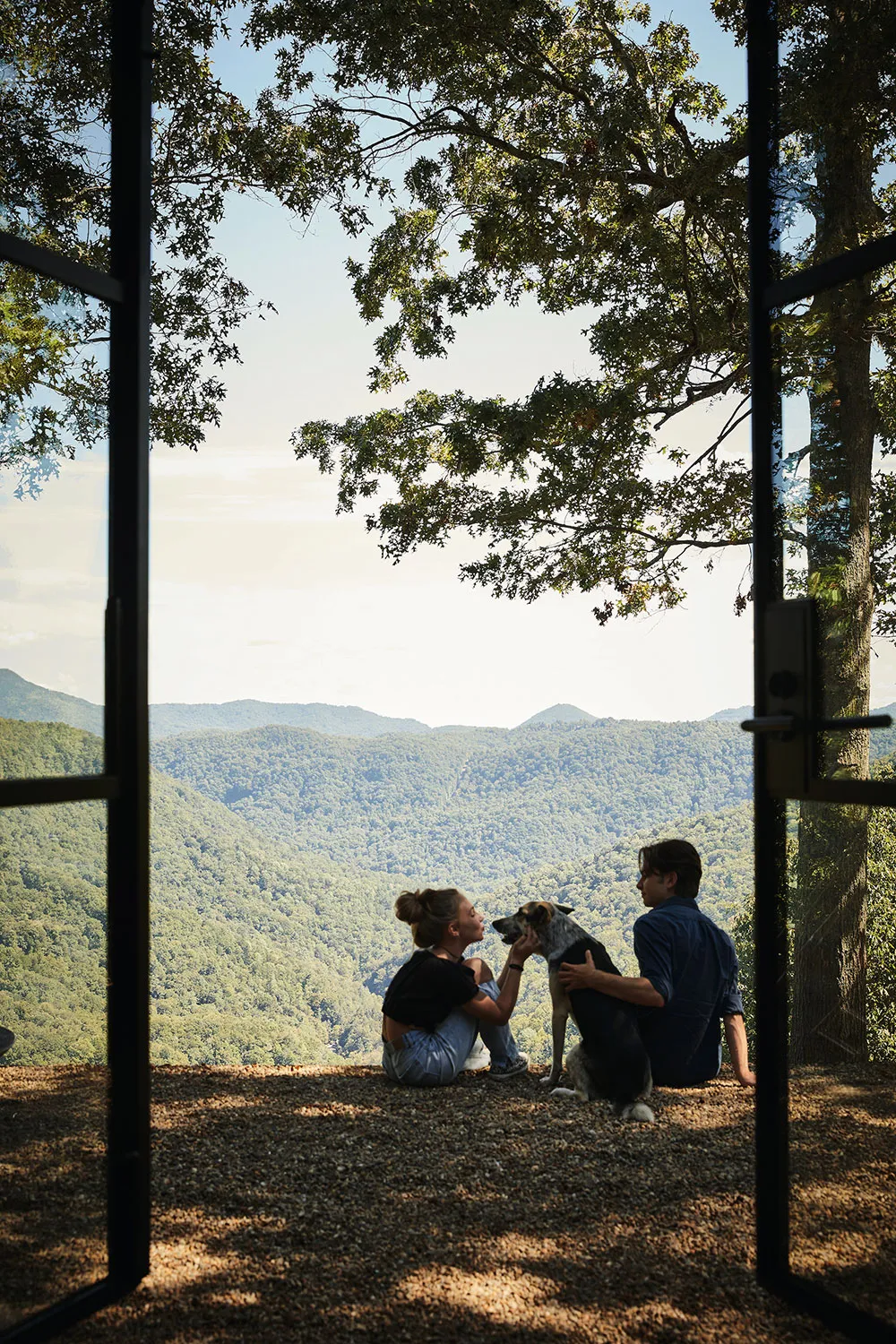 Un nid confortable et magnifique de designer dans les montagnes de la Caroline du Nord - Gallery image 18