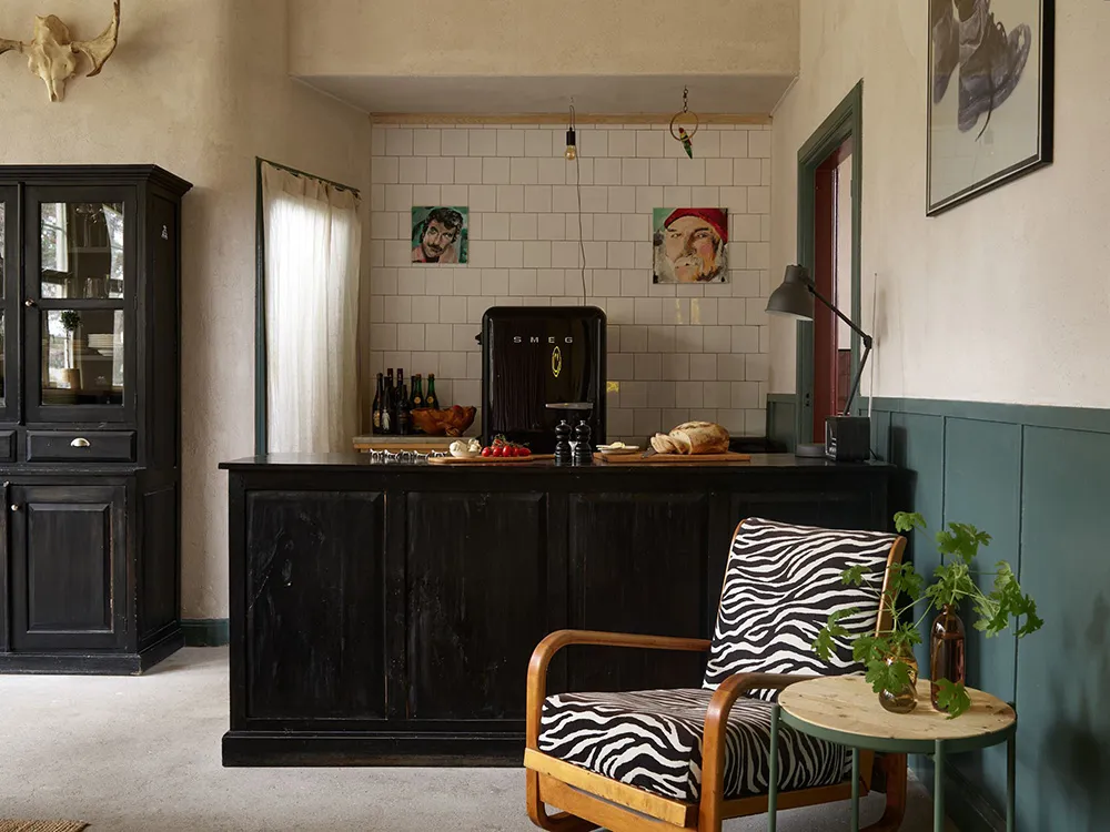 Une propriété de camp suédoise inhabituelle dans une ancienne école rurale en Suède - Gallery image 4