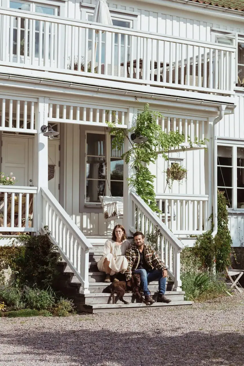 स्वीडन में सुविधाजनक किसान का कॉटेज, जिसमें बड़ा बगीचा है। - Gallery image 2