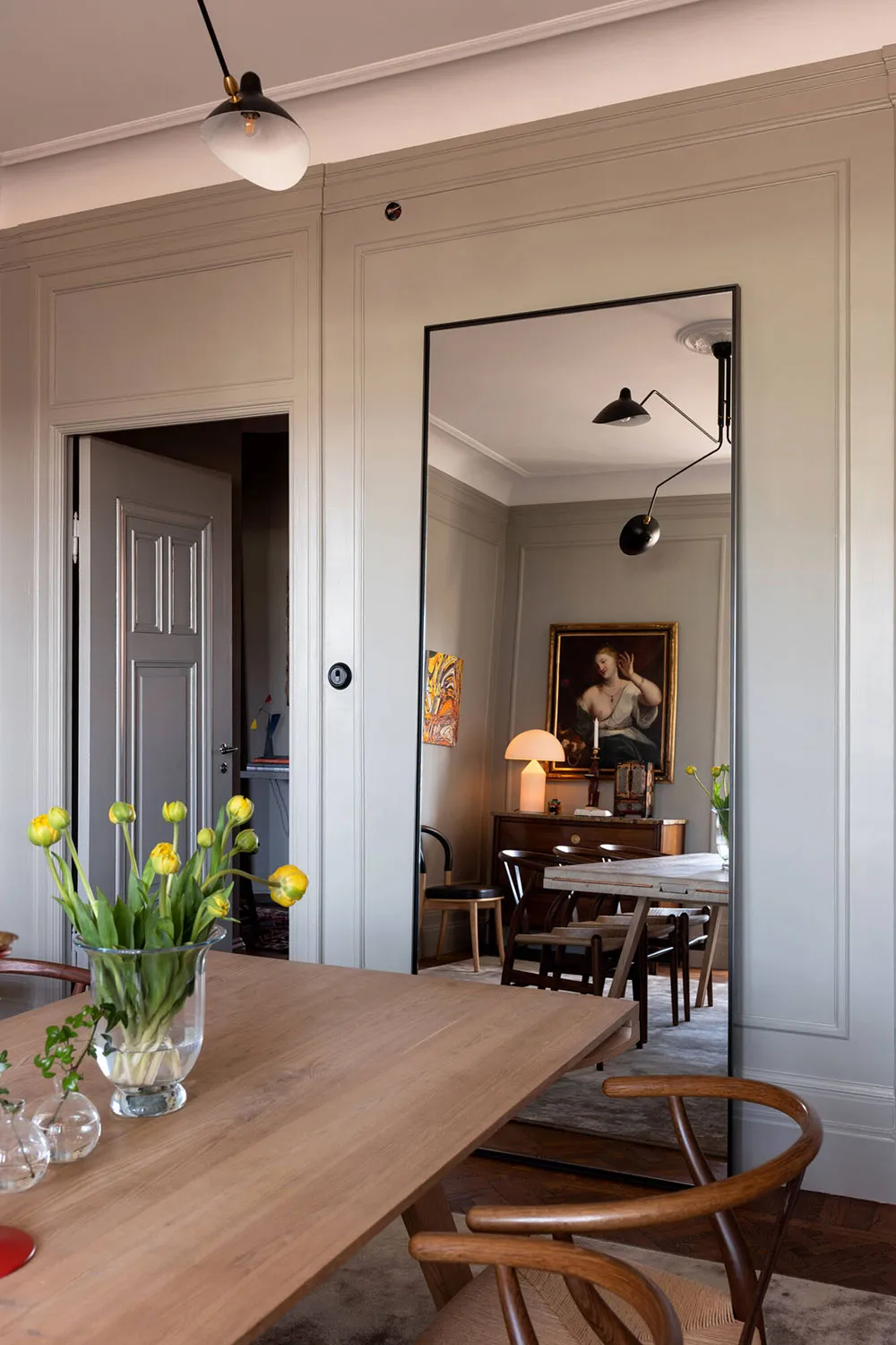 Уютный скандинавский интерьер с обилием предметов декора (101 кв. м) - Gallery image 6