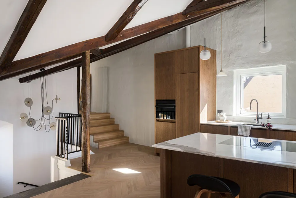 Style décor pour un espace élégant sous toit à Stockholm - Gallery image 27