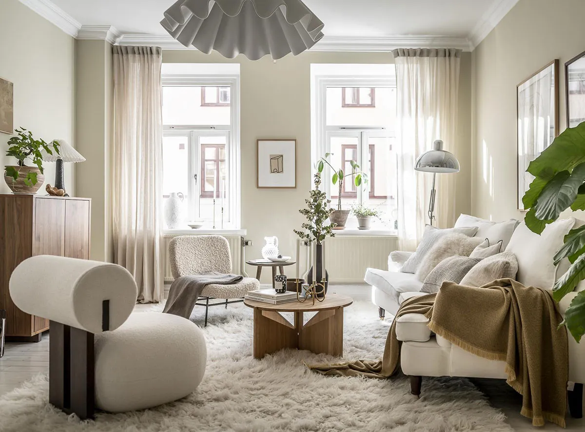 Jak za pomocą mebli stworzyć nowoczesny i elegancki wnętrze (75 m²) - 1