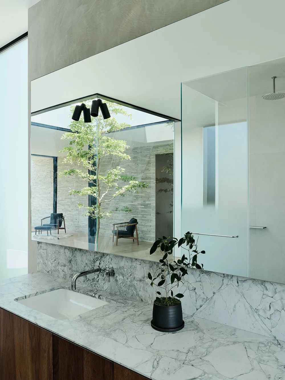 Estilo mid century en el diseño de casas modernas en California - Gallery image 20