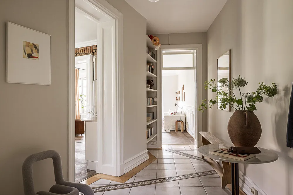 Ruhige Eleganz im Design einer schwedischen Wohnung (87 qm) - Gallery image 27