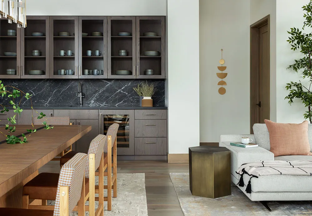 Interior elegante con vistas al complejo de esquí de Montaña - Gallery image 6