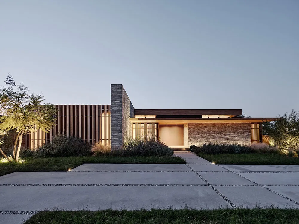 Estilo mid century en el diseño de casas modernas en California - Gallery image 27