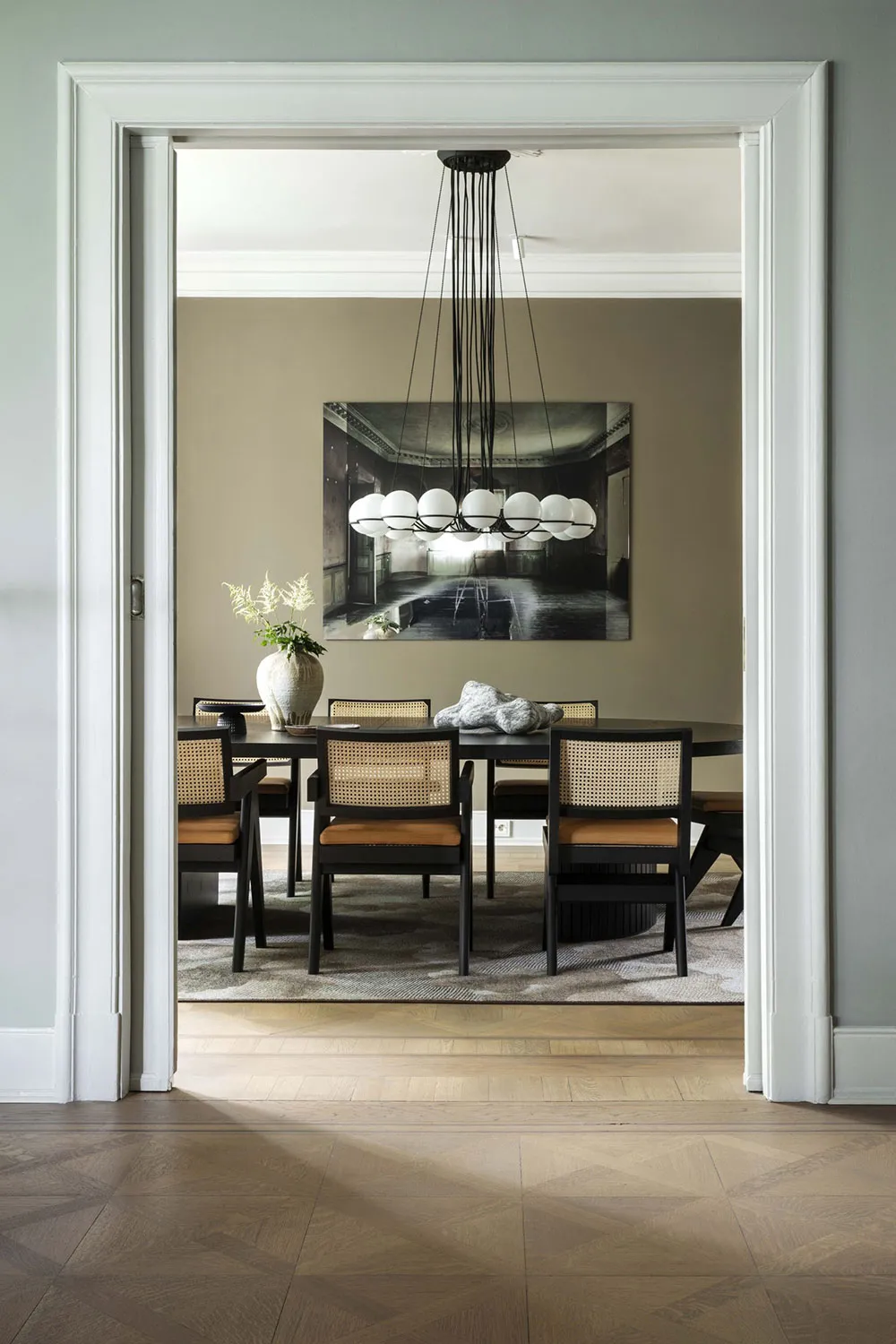 Eleganter moderner Design eines 100-jährigen Hauses in Oslo - Gallery image 4