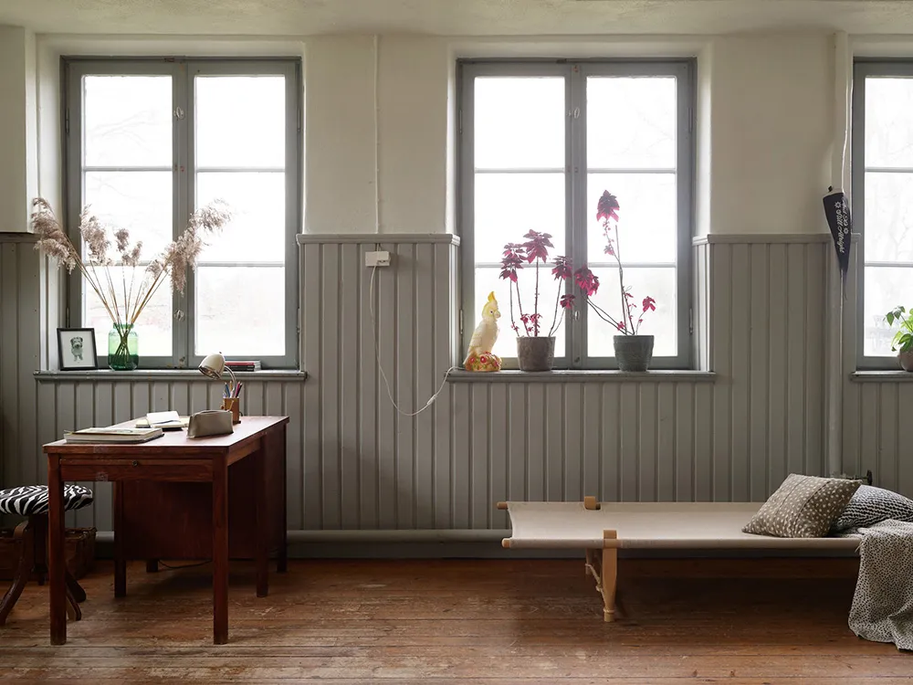 Une propriété de camp suédoise inhabituelle dans une ancienne école rurale en Suède - Gallery image 33