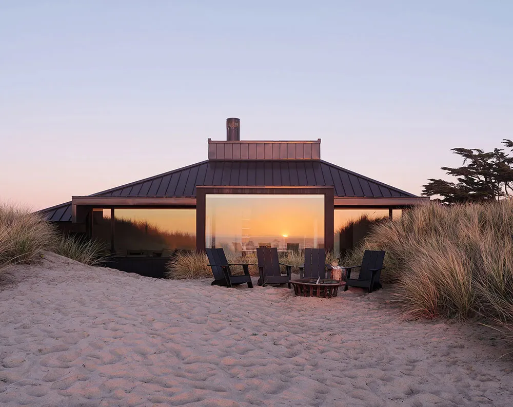 Чудовий хутір у дюнах на березі океану в Каліфорнії - Gallery image 12