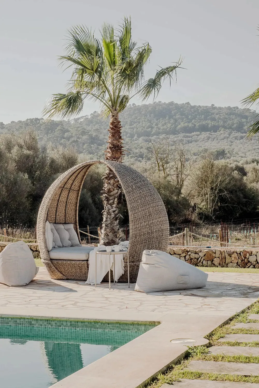 Hermosa villa de piedra en Mallorca con barandales y piscina - Gallery image 12