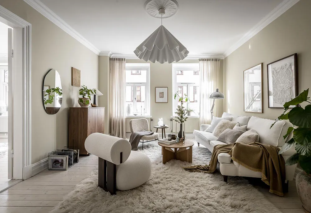 Jak za pomocą mebli stworzyć nowoczesny i elegancki wnętrze (75 m²) - 7