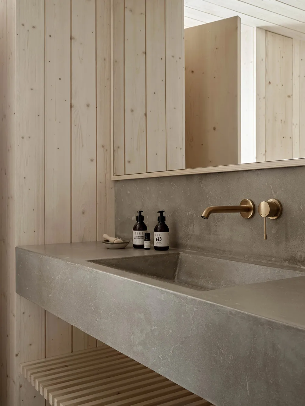 Деревянный минимализм в лесах Финляндии - Gallery image 20