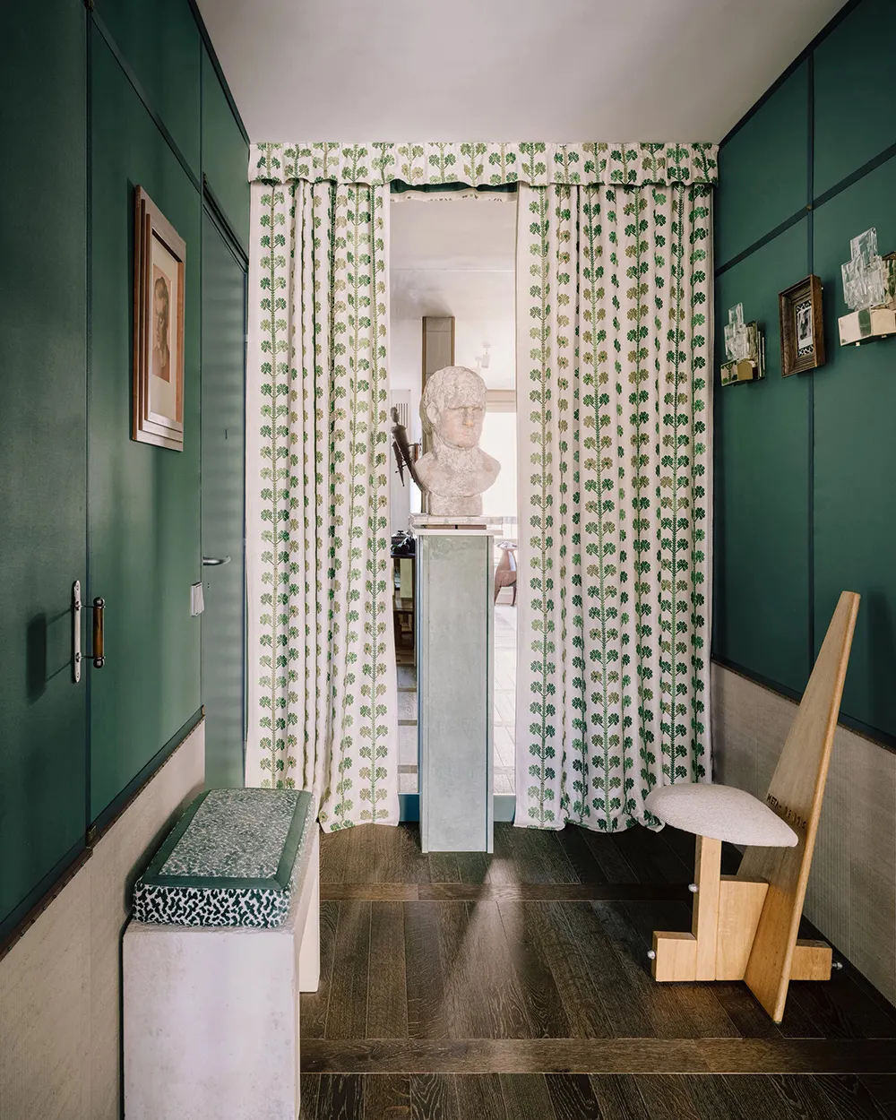 Квартира дизайнера в Парижі, де кожен предмет виготовлений на замовлення - Gallery image 1