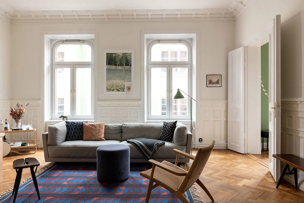 Простор и стиль: великолепная квартира в Стокгольме (83 кв. м) - Gallery image 3