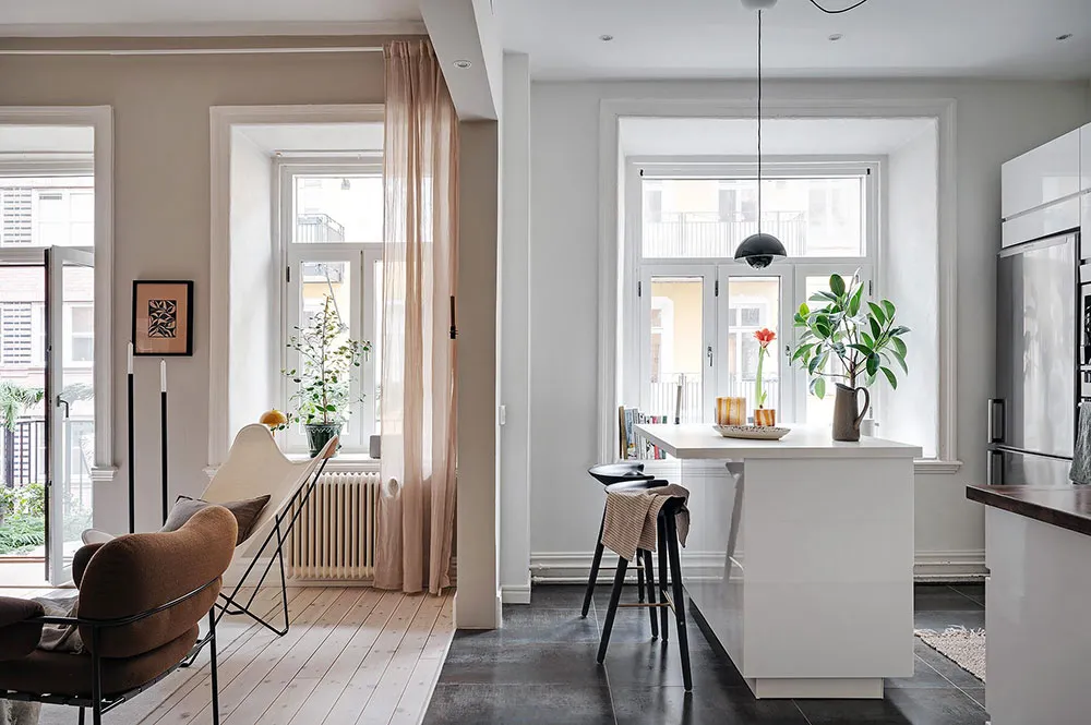 Beautiful Scandi Interior in Beige-Coffee Tone (61 sqm) - Gallery image 5