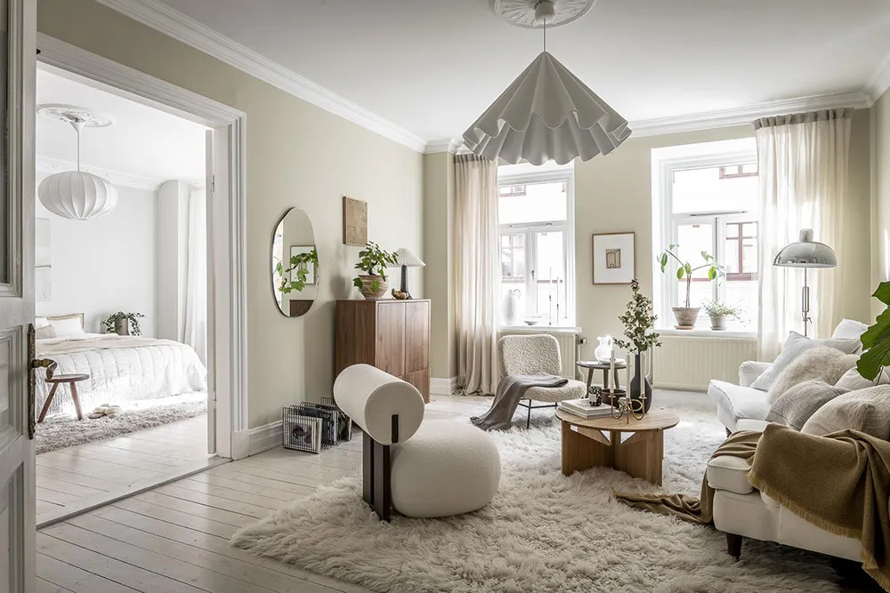Jak za pomocą mebli stworzyć nowoczesny i elegancki wnętrze (75 m²) - 8