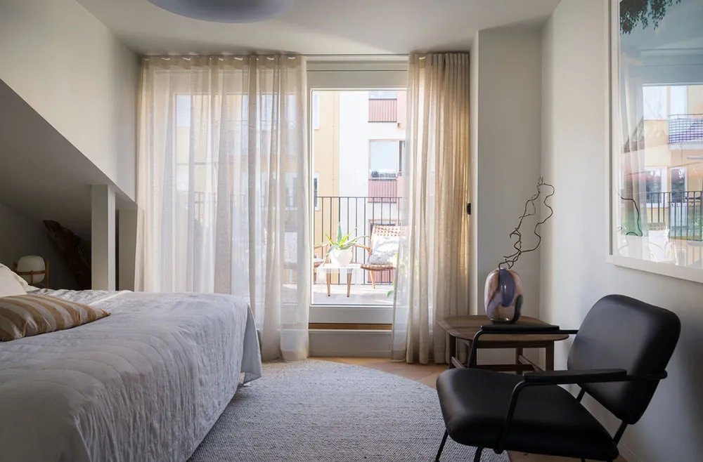 Style décor pour un espace élégant sous toit à Stockholm - Gallery image 24