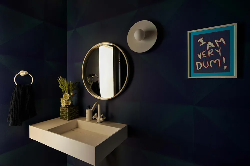 Design ludique d'une petite maison de deux acteurs à Los Angeles - Gallery image 11