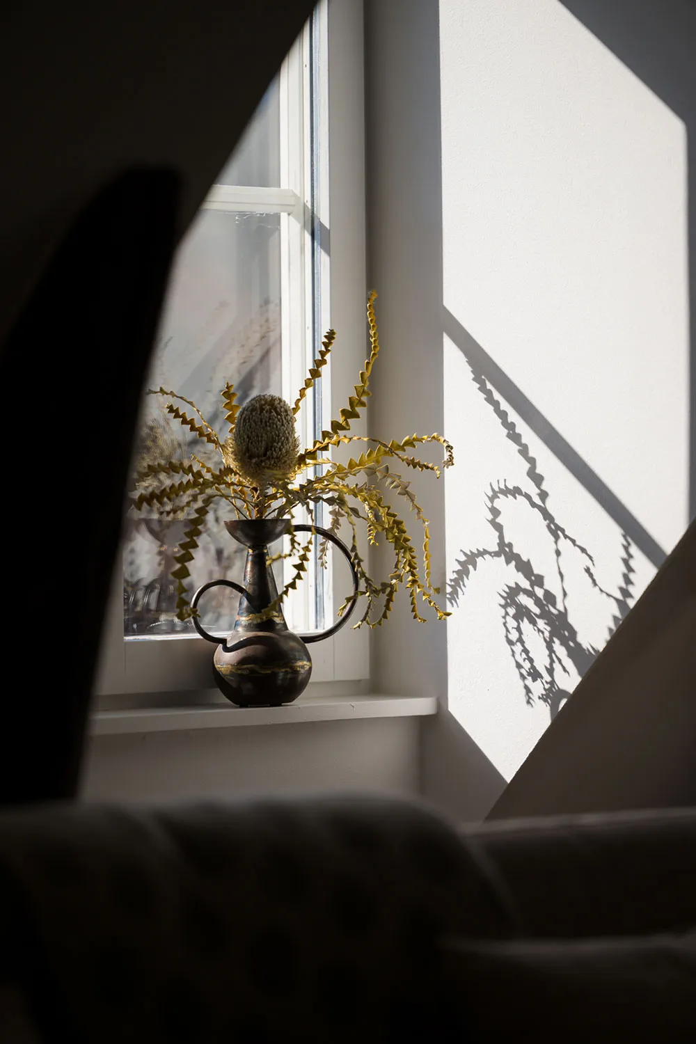 Style décor pour un espace élégant sous toit à Stockholm - Gallery image 18