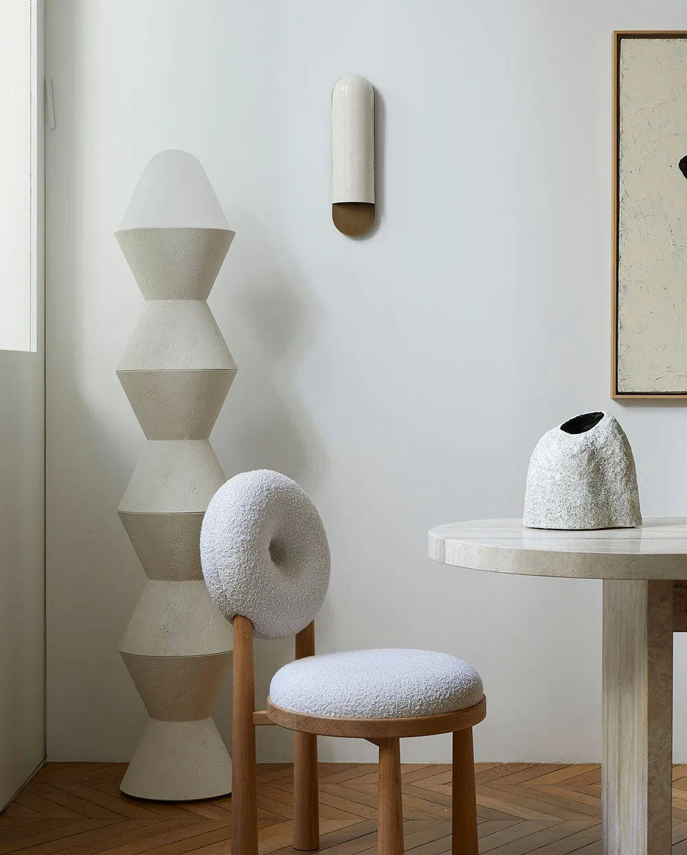 Парижская элегантность в спокойных природных тонах - Gallery image 11