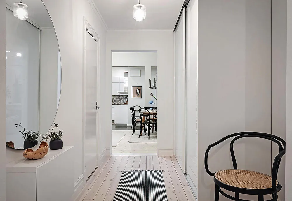 Beautiful Scandi Interior in Beige-Coffee Tone (61 sqm) - Gallery image 23