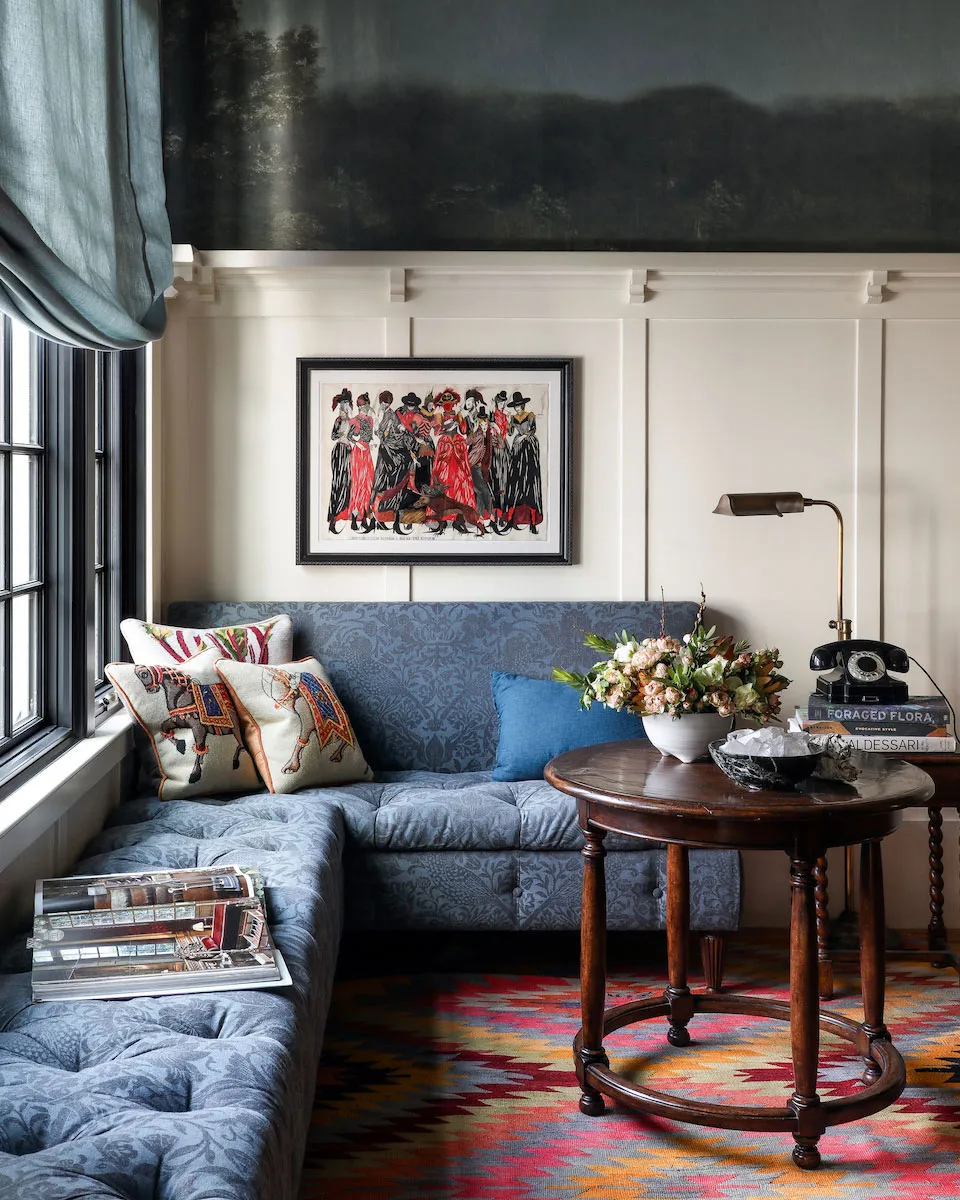 सैन फ्रांसिस्को में एक कलाकार के घर में देखा जाने वाला इंग्लिश ग्रामीण शैली का डिज़ाइन - Gallery image 6