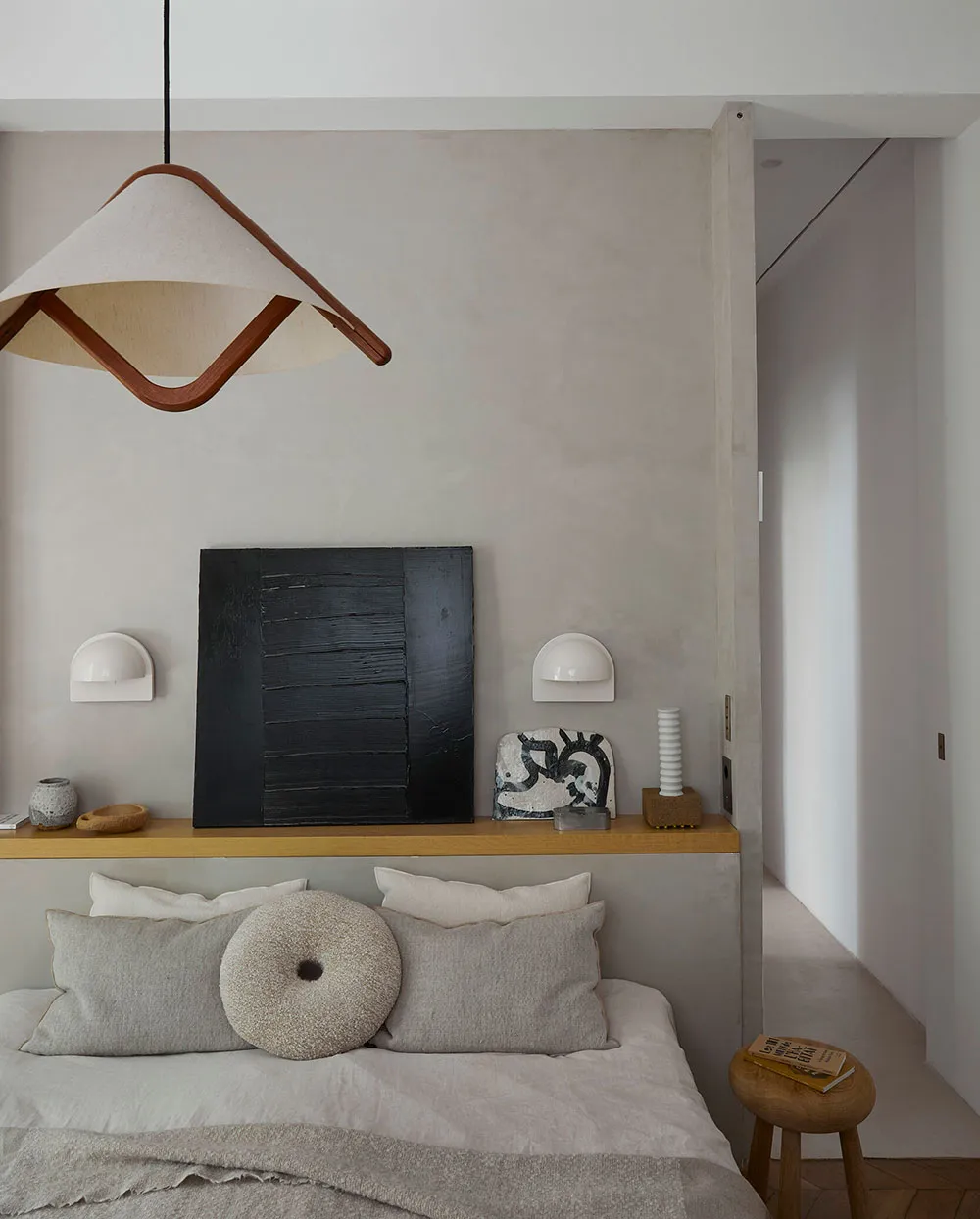 Парижская элегантность в спокойных природных тонах - Gallery image 14