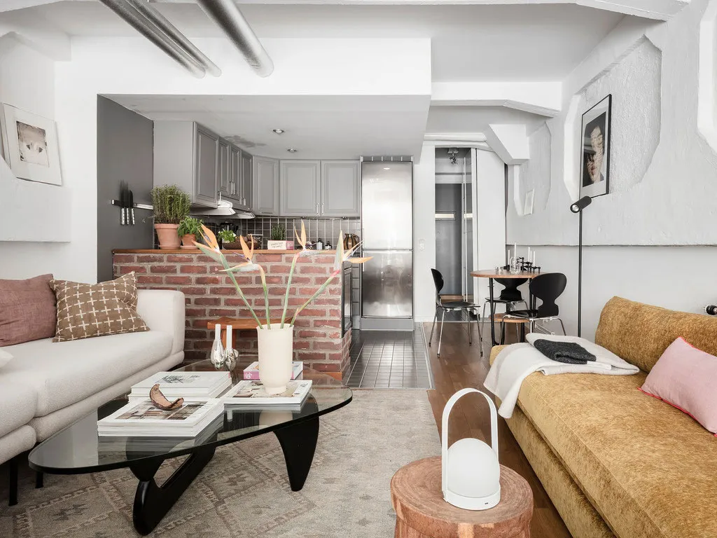 Kleine Wohnung in Göttingen mit Industriedesign (45 qm) - Gallery image 14