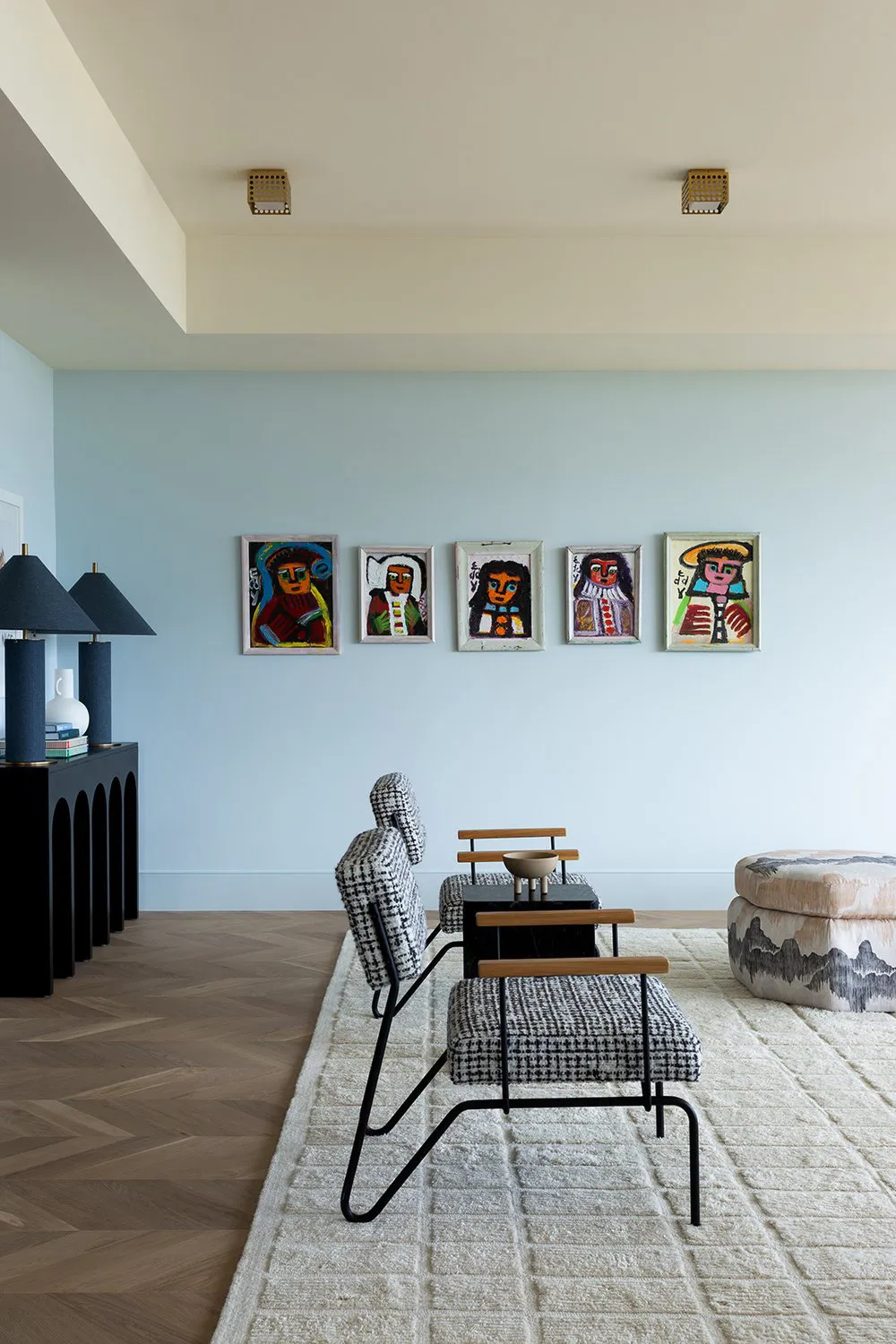 Couleurs fraîches et décoration tendance dans le design d'appartement à Las Vegas - Gallery image 5