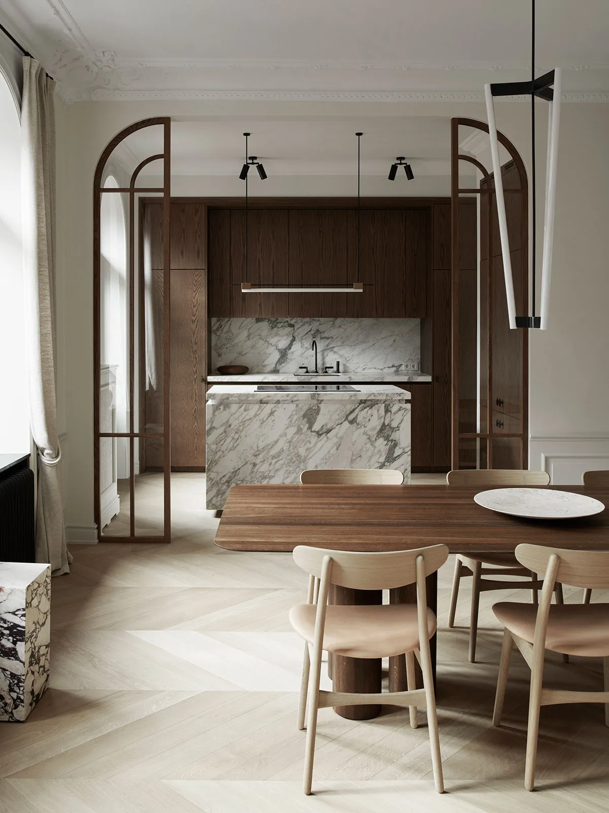 Elegant modern apartments in Stockholm with French touches - Gallery image 1