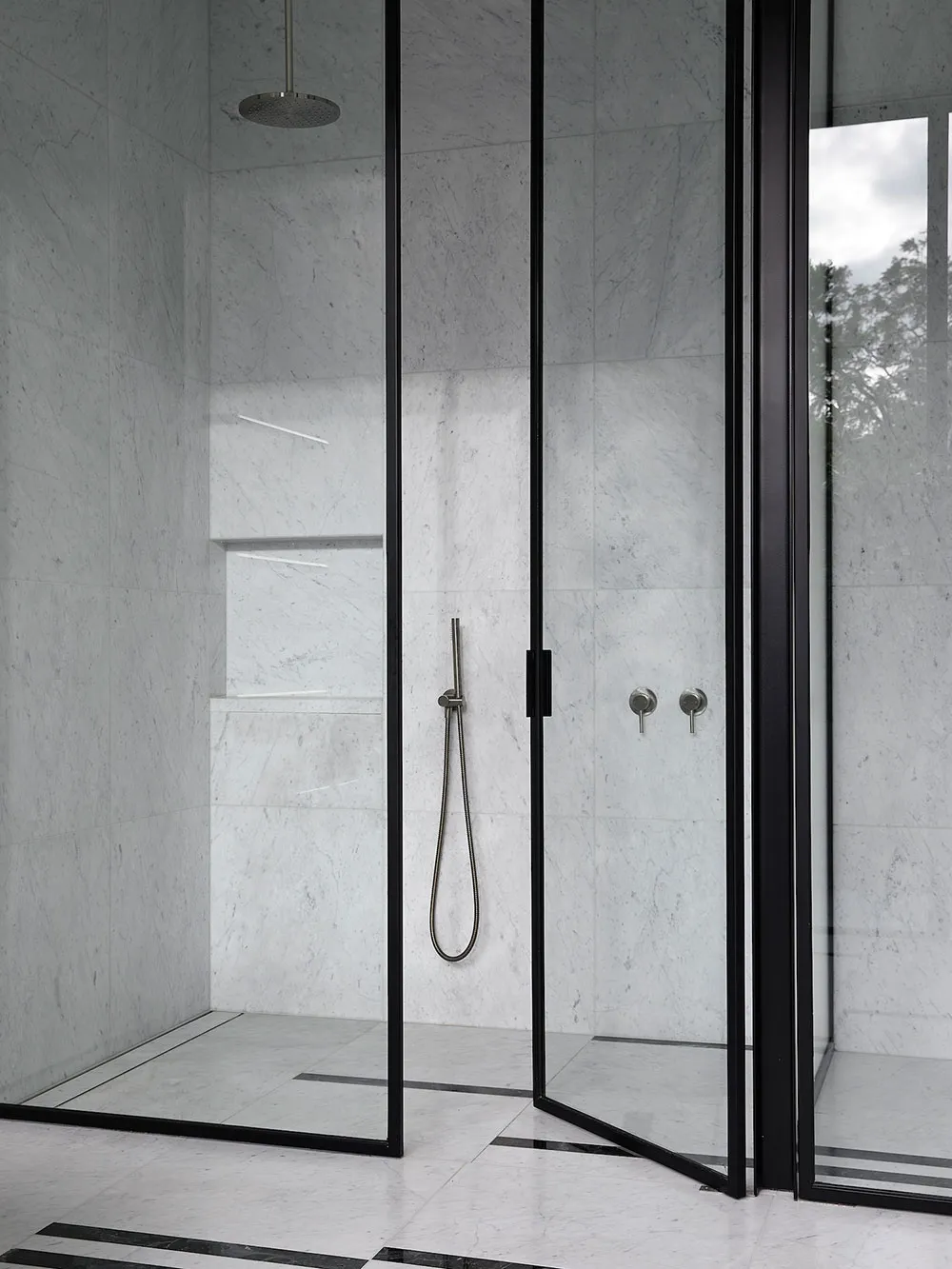 Gemäßigte Töne im Design eines stylischen modernen Hauses in Melbourne - Gallery image 14