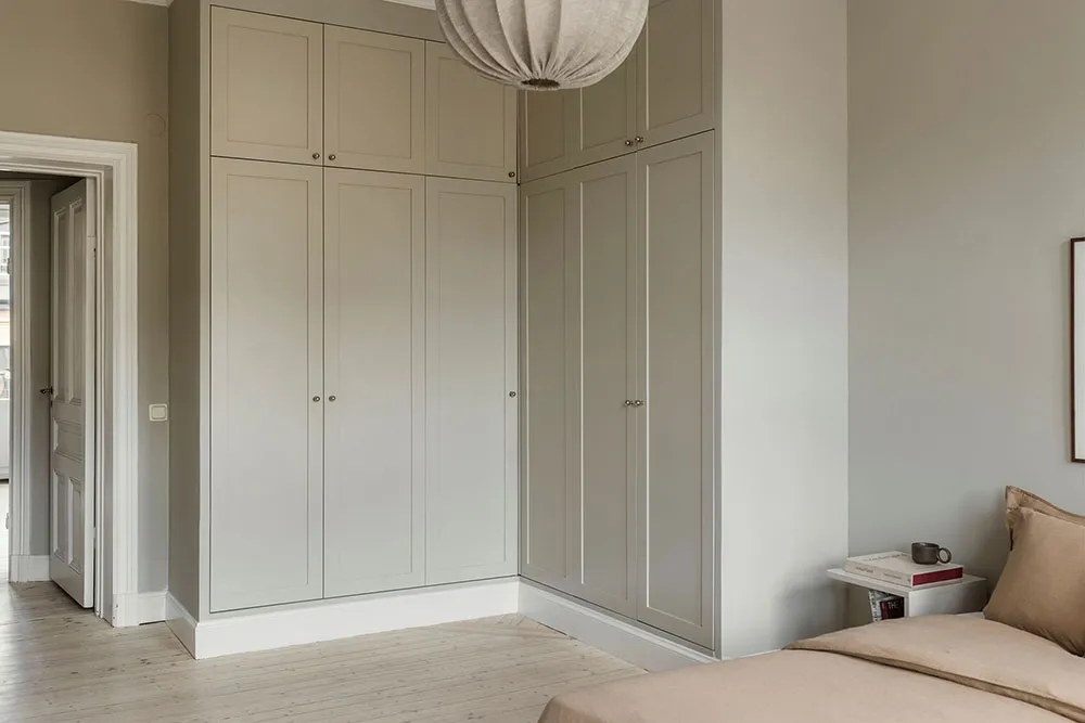 वार्म पेस्टल: स्टॉकहोम में एक आरामदायक, आधुनिक इंटीरियर (60 वर्ग मीटर) - Gallery image 17